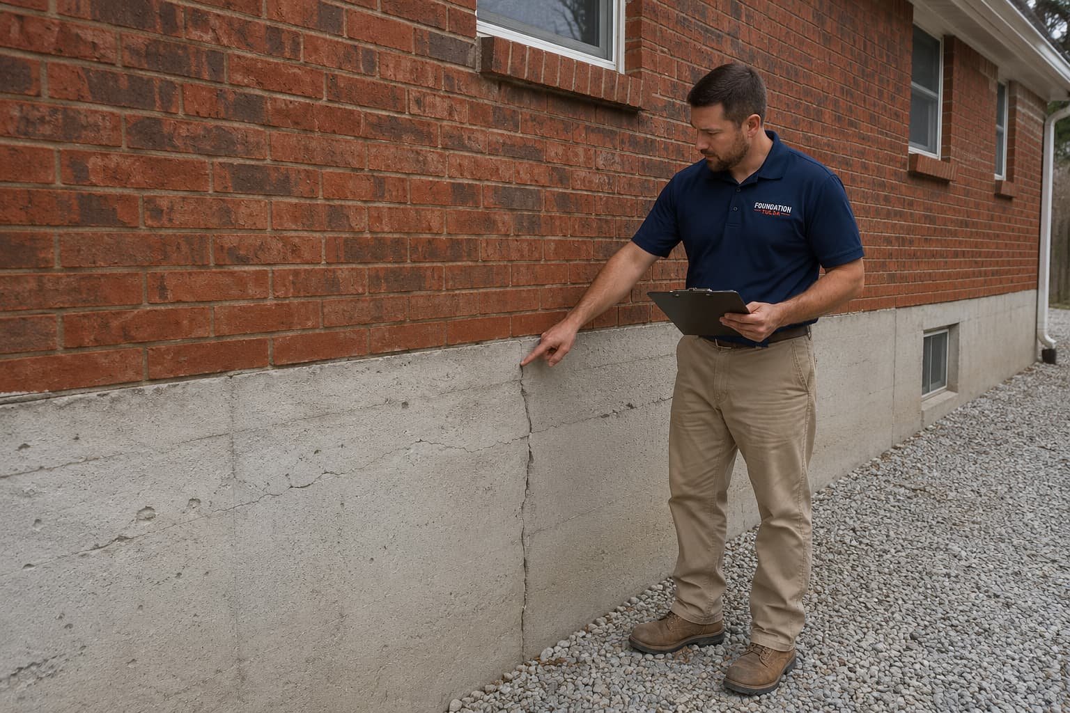 foundation repair Tulsa OK